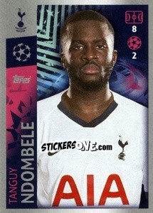 Sticker Tanguy Ndombele