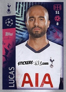 Sticker Lucas Moura