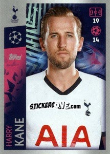 Sticker Harry Kane - UEFA Champions League 2019-2020 n. 459 - Topps