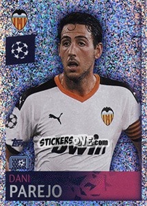 Sticker Daniel Parejo - Top Scorer - UEFA Champions League 2019-2020 - Topps