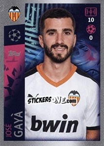 Sticker José Gayà - UEFA Champions League 2019-2020 n. 465 - Topps