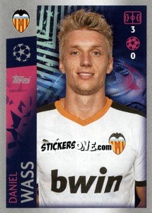 Sticker Daniel Wass