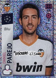Sticker Daniel Parejo - UEFA Champions League 2019-2020 - Topps