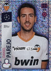 Cromo Daniel Parejo - UEFA Champions League 2019-2020 - Topps