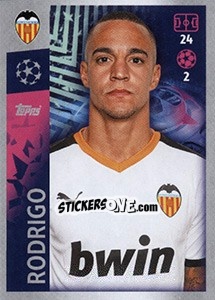 Sticker Rodrigo Moreno - UEFA Champions League 2019-2020 n. 478 - Topps