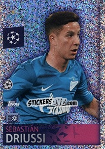 Sticker Sebastián Driussi - Top Scorer - UEFA Champions League 2019-2020 n. 481 - Topps