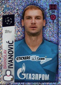 Sticker Branislav Ivanovic - UEFA Champions League 2019-2020 n. 483 - Topps