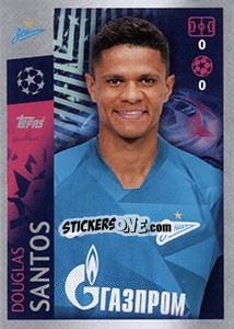 Sticker Douglas Santos - UEFA Champions League 2019-2020 n. 485 - Topps