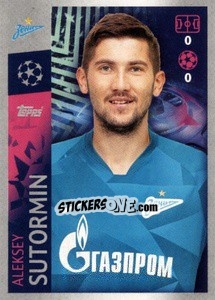 Sticker Aleksei Sutormin - UEFA Champions League 2019-2020 n. 493 - Topps