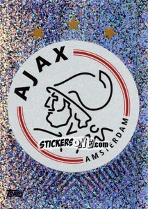 Sticker Club Badge - UEFA Champions League 2019-2020 n. 498 - Topps