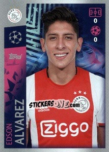 Sticker Edson Álvarez - UEFA Champions League 2019-2020 n. 505 - Topps