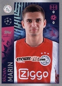 Cromo Răzvan Marin - UEFA Champions League 2019-2020 - Topps