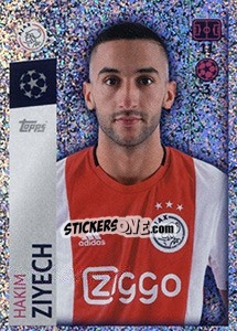 Sticker Hakim Ziyech - UEFA Champions League 2019-2020 - Topps