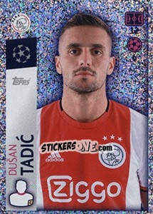 Sticker Dušan Tadic - UEFA Champions League 2019-2020 n. 512 - Topps