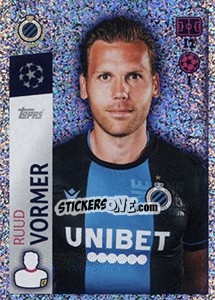 Sticker Ruud Vormer - UEFA Champions League 2019-2020 n. 523 - Topps
