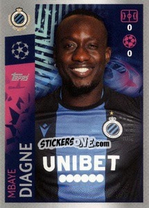 Cromo Mbaye Diagne - UEFA Champions League 2019-2020 - Topps