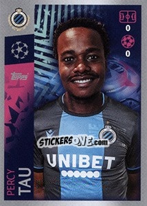 Figurina Percy Tau - UEFA Champions League 2019-2020 n. 526 - Topps