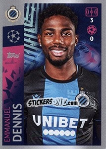 Cromo Emmanuel Dennis - UEFA Champions League 2019-2020 - Topps