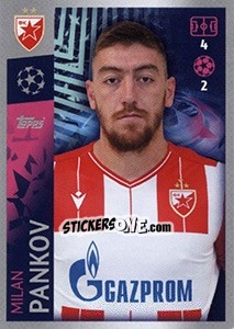 Sticker Milan Pavkov - UEFA Champions League 2019-2020 n. 534 - Topps