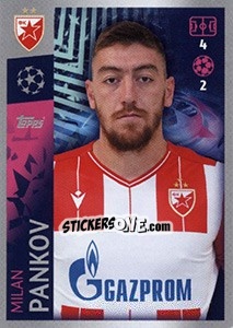 Figurina Milan Pavkov - UEFA Champions League 2019-2020 - Topps