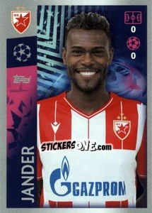 Sticker Jander - UEFA Champions League 2019-2020 n. 537 - Topps