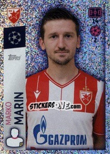Sticker Marko Marin - UEFA Champions League 2019-2020 n. 539 - Topps