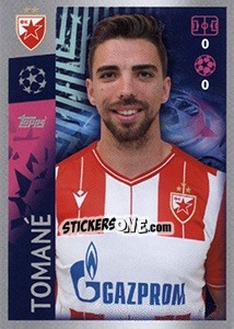 Sticker Tomané - UEFA Champions League 2019-2020 n. 543 - Topps