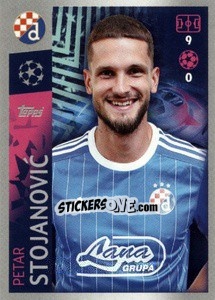 Sticker Petar Stojanovic - UEFA Champions League 2019-2020 - Topps