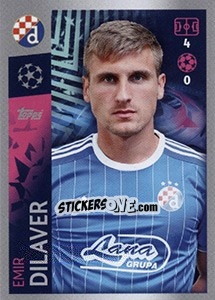 Sticker Emir Dilaver - UEFA Champions League 2019-2020 - Topps