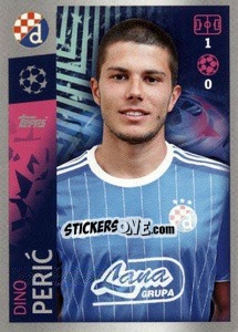 Sticker Dino Peric - UEFA Champions League 2019-2020 n. 550 - Topps