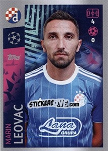 Sticker Marin Leovac - UEFA Champions League 2019-2020 - Topps