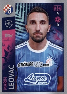 Sticker Marin Leovac - UEFA Champions League 2019-2020 n. 551 - Topps