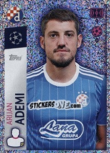 Sticker Arijan Ademi - UEFA Champions League 2019-2020 - Topps