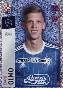 Sticker Dani Olmo - UEFA Champions League 2019-2020 n. 554 - Topps