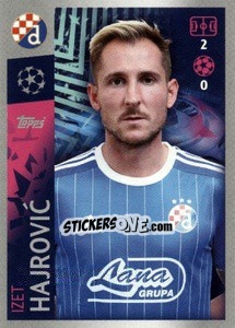 Sticker Izet Hajrovic - UEFA Champions League 2019-2020 n. 555 - Topps