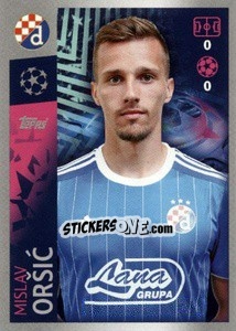 Sticker Mislav Oršic - UEFA Champions League 2019-2020 - Topps