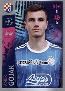 Sticker Amer Gojak - UEFA Champions League 2019-2020 - Topps