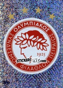 Sticker Club Badge - UEFA Champions League 2019-2020 n. 562 - Topps