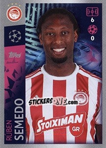 Sticker Ruben Semedo - UEFA Champions League 2019-2020 n. 567 - Topps