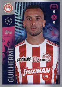 Sticker Guilherme - UEFA Champions League 2019-2020 - Topps