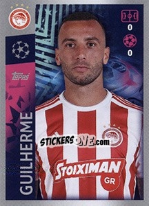 Sticker Guilherme - UEFA Champions League 2019-2020 n. 568 - Topps