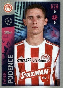 Sticker Daniel Podence - UEFA Champions League 2019-2020 n. 569 - Topps