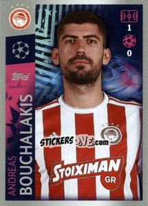 Sticker Andreas Bouchalakis - UEFA Champions League 2019-2020 - Topps