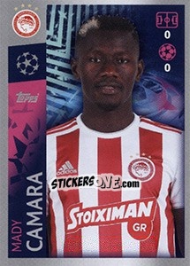 Figurina Mady Camara - UEFA Champions League 2019-2020 n. 574 - Topps