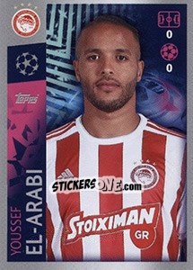 Sticker Youssef El-Arabi - UEFA Champions League 2019-2020 n. 576 - Topps