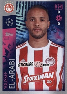 Sticker Youssef El-Arabi