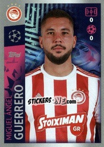 Figurina Miguel Ángel Guerrero - UEFA Champions League 2019-2020 n. 577 - Topps