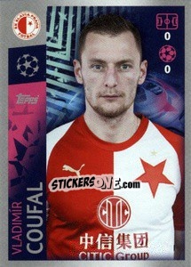 Sticker Vladimír Coufal - UEFA Champions League 2019-2020 n. 581 - Topps