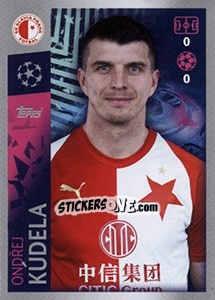 Sticker Ondřej Kúdela - UEFA Champions League 2019-2020 n. 583 - Topps