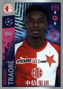 Sticker Ibrahim Traoré - UEFA Champions League 2019-2020 n. 585 - Topps
